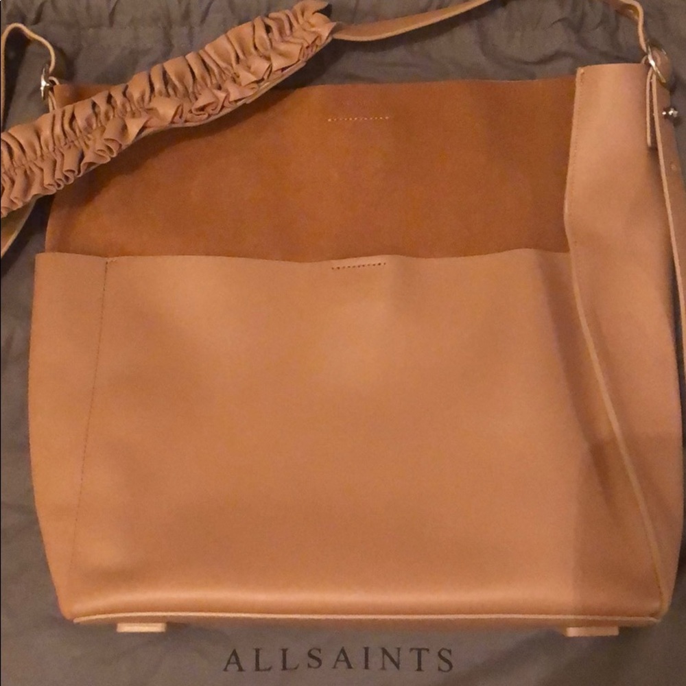 All Saints Maya Tote